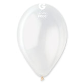 Globo 13" G120 Transparente "Crystal 000" 100uds